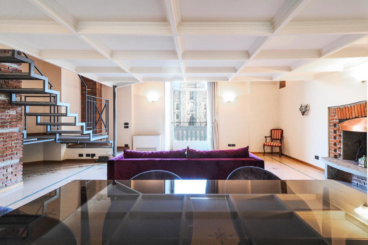 Unique Duomo Luxury Property ميلان المظهر الخارجي الصورة