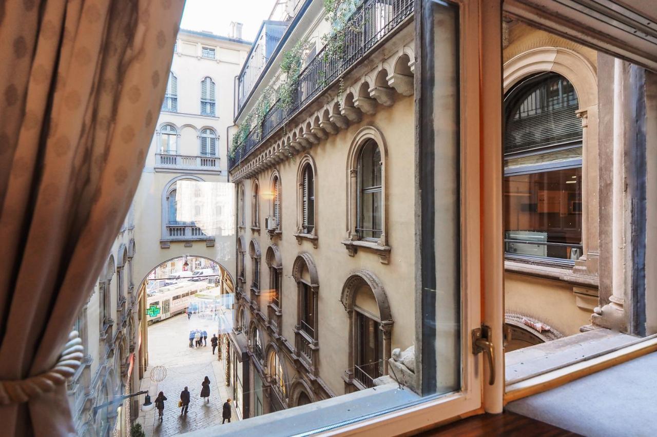 Unique Duomo Luxury Property ميلان المظهر الخارجي الصورة
