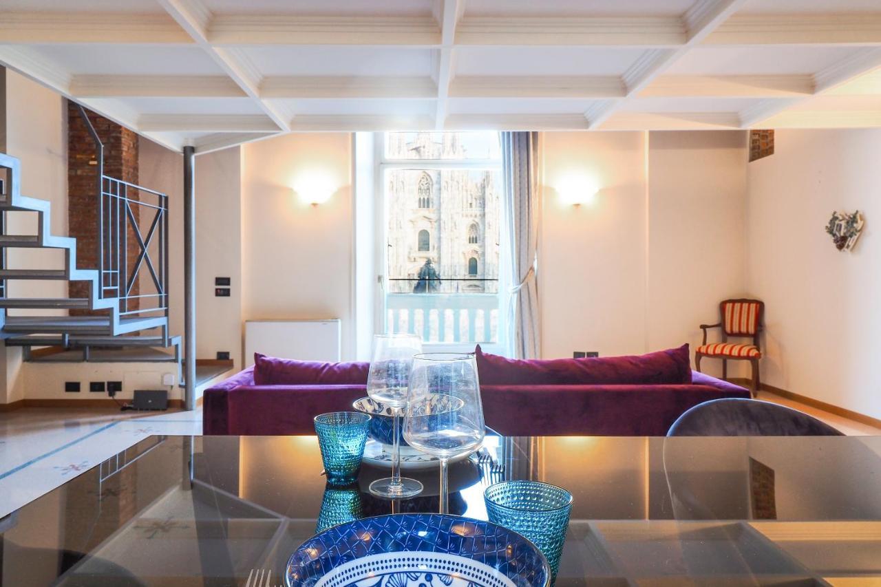 Unique Duomo Luxury Property ميلان المظهر الخارجي الصورة